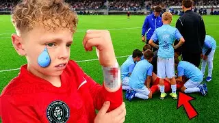I SHOULDN'T have KEPT PLAYING... 😭💔 My WORST injury 🇭🇷😢