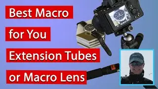 3 levels of Macro Photography