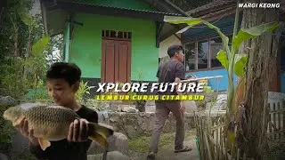 SUASANA ASRI DAN INDAH PEDESAAN  CURUG CITAMBUR