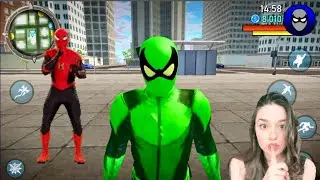 Super Hero Spiderman Game 