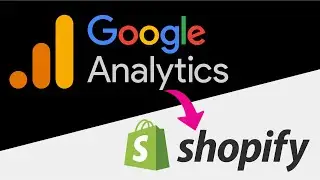 How to ADD Google Analytics to Shopify (Step by Step)