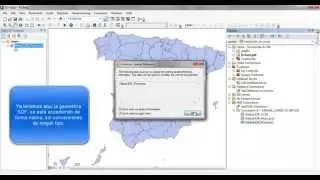 Abriendo SDF en ArcGIS, con FME.