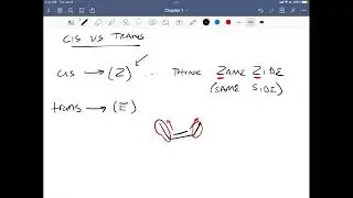 Nomenclature of Alkenes with Practice Problems