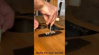Bridge Pin Hole Reamer