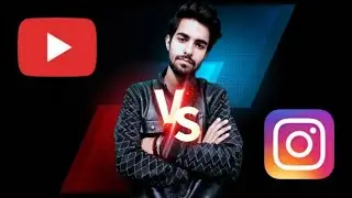 YOUTUBE VS INSTAGRAM | Which Platform Is Best in 2023 ?