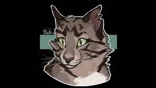 Warrior Cats OC -- speedsketch