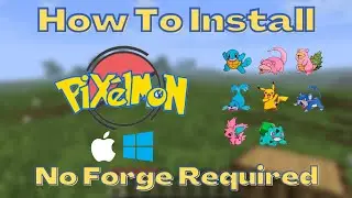 How To Download Pixelmon In 2023 | No Forge Required | 9.1+ (Get Pokemon in Minecraft)