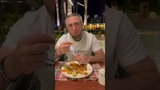 Дегустация Королевских креветок 🍤 Египет Путешествия Отдых ч. 2  