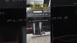 The PS3 logo looks familiar... 