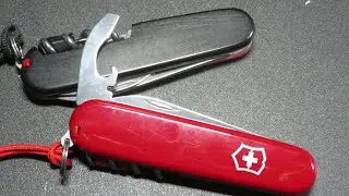 Victorinox WAITER (0.0333) & Custom Ebene Wood Version