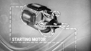 Automotive Electricity for Military Vehicles - Principles of the Starting Motor