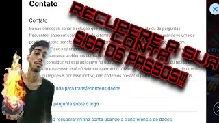 COMO RECUPERAR A MINHA CONTA DO PES MOBILE?!