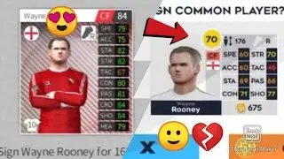 The evolution of  Waynee Rooney in Dream League Soccer l 😍😍 l 