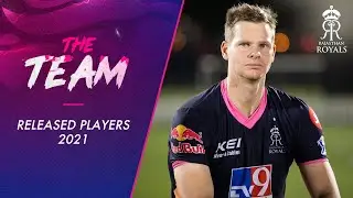 Rajasthan Royals - Players released before IPL 2021