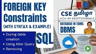 4.6.3 தமிழில் Foreign Key constraint in SQL