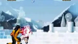 MUGEN: Scorpion (me) vs Sasuke