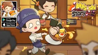 My Sushi Story Gameplay - Game Santai Mengelola Restoran Sushi Impian Milik Sendiri Bahasa Indonesia
