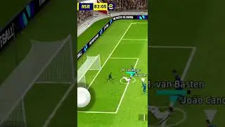 Epic van bastan is not just a player☠️//efootball2024//#efootball2024 #efootball #pes #shorts