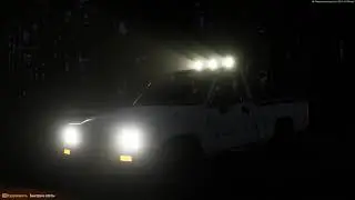 Arma Reforger  (mod Toyota Hilux)