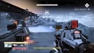 Destiny Beta Moon Mission
