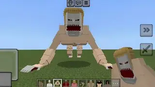 Attack On Titan MOD in Minecraft Pocket Edition 2023 [NEW UPDATE]