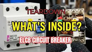 What inside ELCB Breaker and what is the Function @MakCyberTutorialChannel