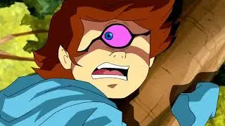 Ghost freak scares Ben 10 in dream 1080p