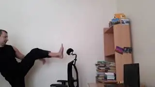 Шахматы Фронт Кик Прямой удар ногой