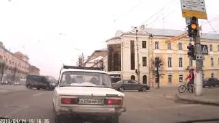 3 минуты,5 нарушений ПДД ТВЕРЬ