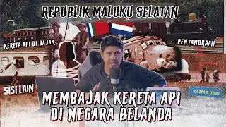 KETURUNAN MALUKU DI BALIK PEMBAJAKAN KERETA API BELANDA