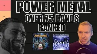 EXTENSIVE Power Metal tier list for Giga Chads