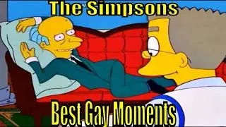 Smithers Gay Burns Best of The Simpsons