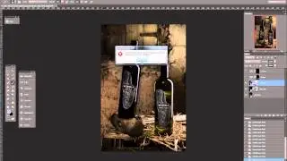 Wine Product Shoot: Conceptualising a Portfolio Project