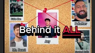 He is the Secret Weapon Behind the Success of Your FAVORITE YouTubers. Axy Pack | Podcast ep 11