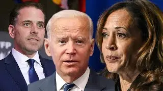 this is getting crazy Hunter Biden Pardoned, Kamala Harris in Debt...