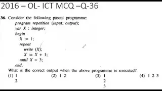 Pascal programing Question