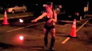 Tera Robots with a Fire Levistick