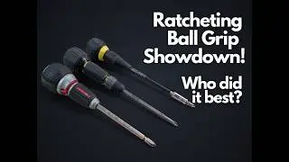 Ratcheting Screwdriver Face Off | 3 Top Tools Tested