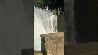 Абхазия сегодня , монастырь рукотворный водопад #абхазия #абхазияотдых #сочи