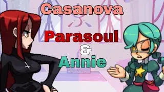 Casanova - Parasoul & Annie (FNF x Skullgirls)