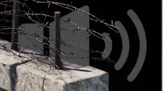 【2021】Spike Fence｜Rust Sound Effect｜[troll]｜