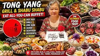 TONG YANG, Philippines' Largest BBQ and Shabu Shabu Chain