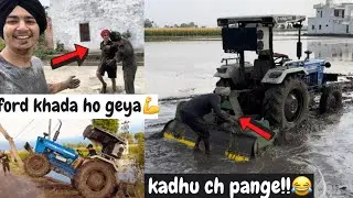 Ford 3600 khada ho geya 🔥// kadhu ch putha km 🤣😂