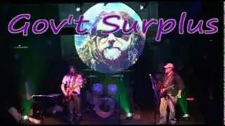Gov't Surplus - Beautifully Broken - Doves Cry
