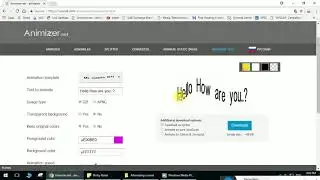 Create gif image online: Free of cost