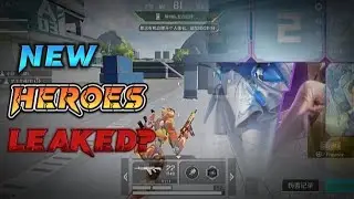 THE NEW HERO WAS LEAKED! HIGH ENERGY HEROES