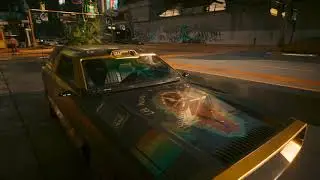 Cyberpunk 2077 Exploring Night City #1