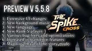 PREVIEW: THE SPIKE VERSION 5.5.8 - Mr.Vannet