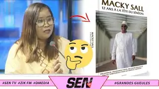 L’analyse pertinente de Fatou Abdou sur le livre bilan de Macky en 12 ans
