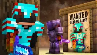 I Got Hunted on the World's Largest Minecraft Server